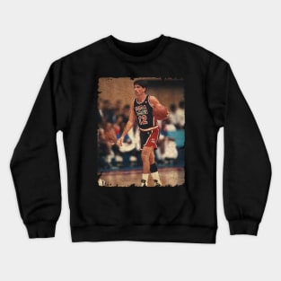 John Stockton #12 on Team USA, 1992 Crewneck Sweatshirt